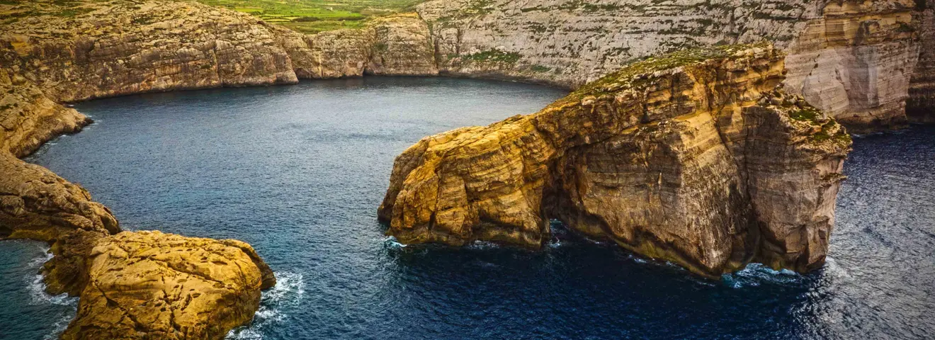 cover de mooiste natuurfenomen in de maltese archipel