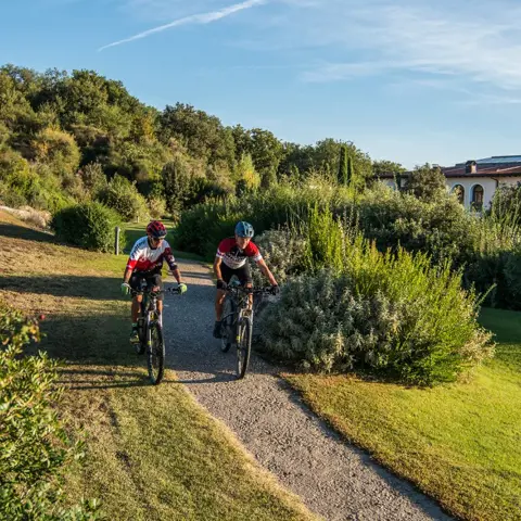 De natuur ontdekken per fiets, dat is la bella vita!