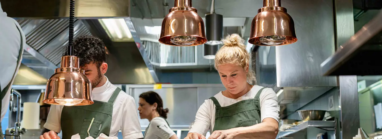 cover michelinrestaurant hisa franko en chef ana ros