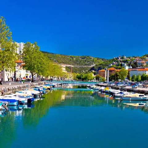 Rijeka de  ongekende hoofdstad 