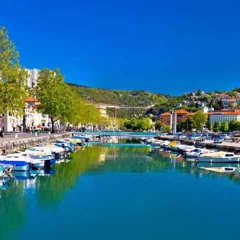 Rijeka de ongekende hoofdstad