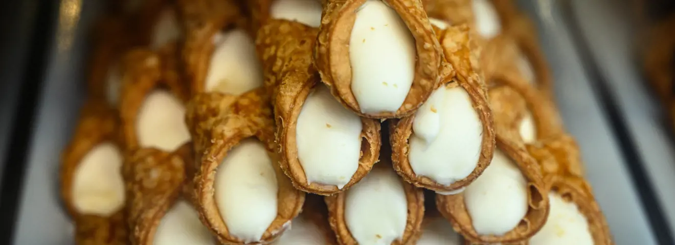 cover siciliaanse cannoli