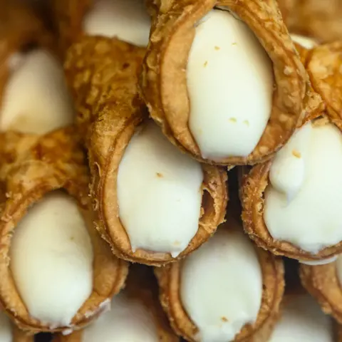 Siciliaanse cannoli