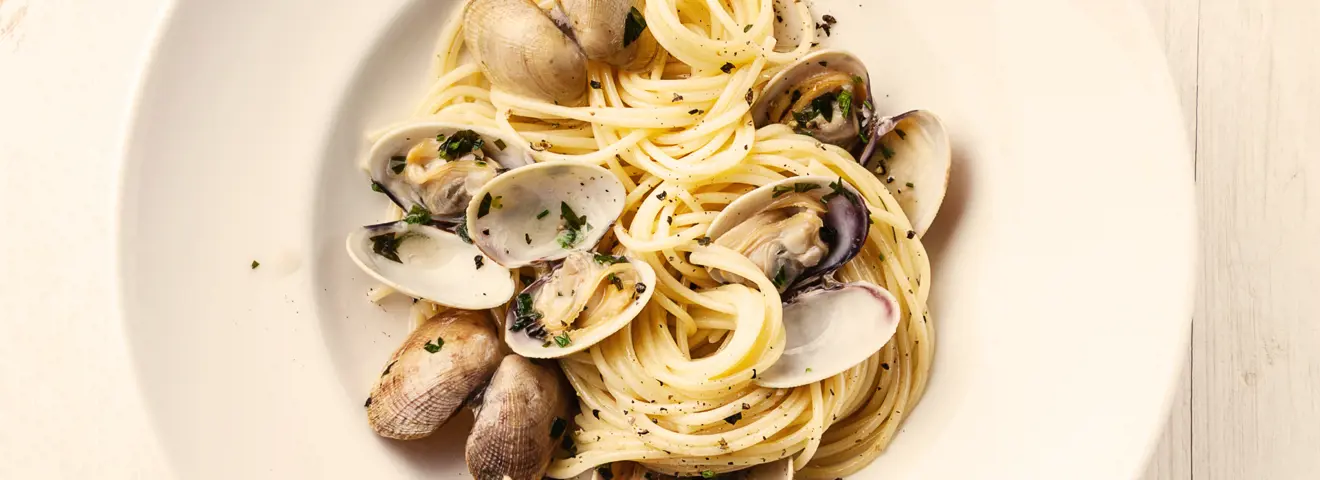 cover thuistip linguine alle vongole door 2belgianfoodies