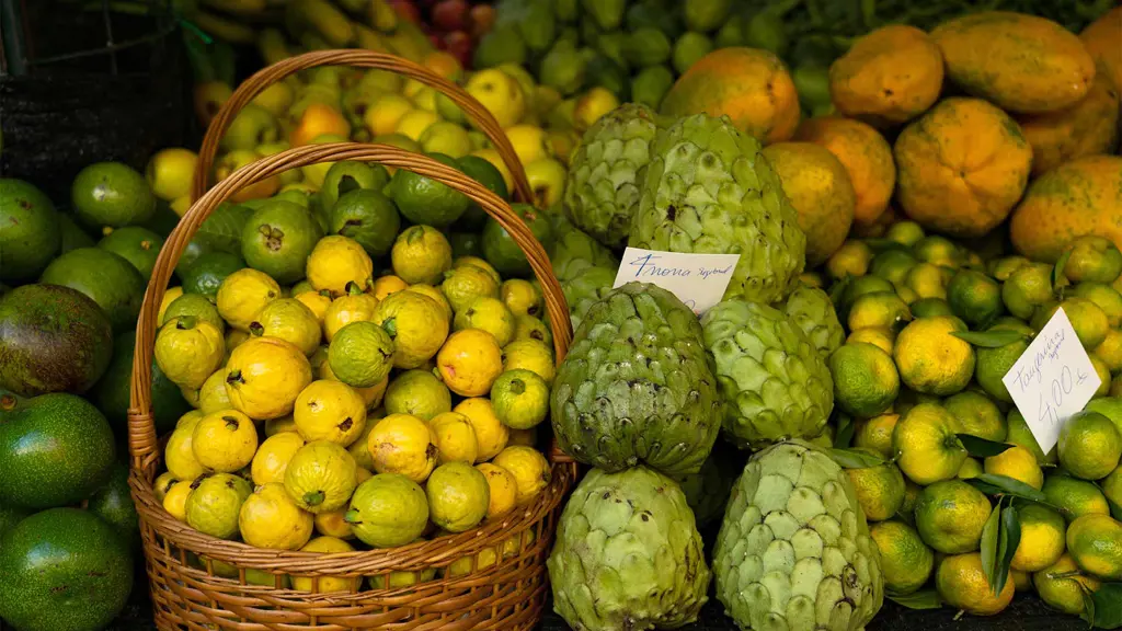 fruit madeira markt