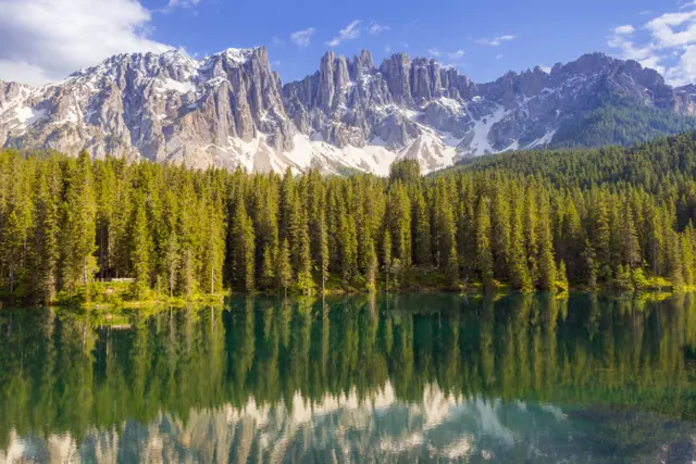 lago di carezza 1