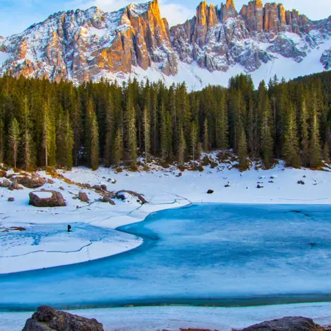 De Karersee/Lago di Carezza