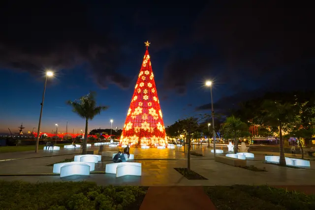 madeira kerst funchal