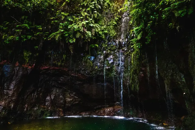 waterval madeira