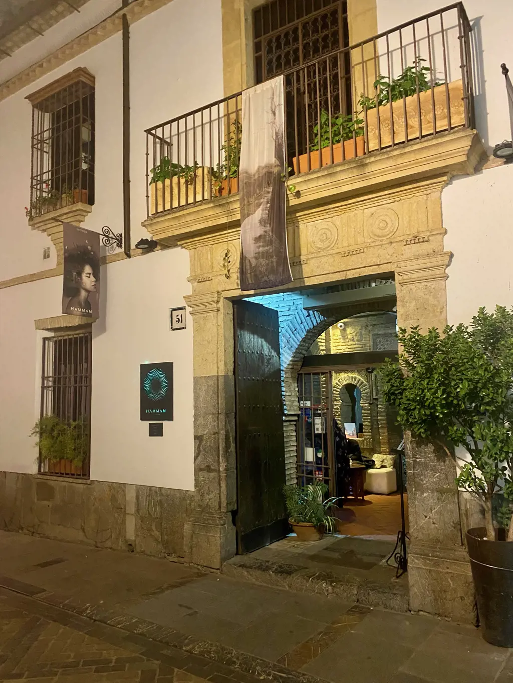 cordoba hammam