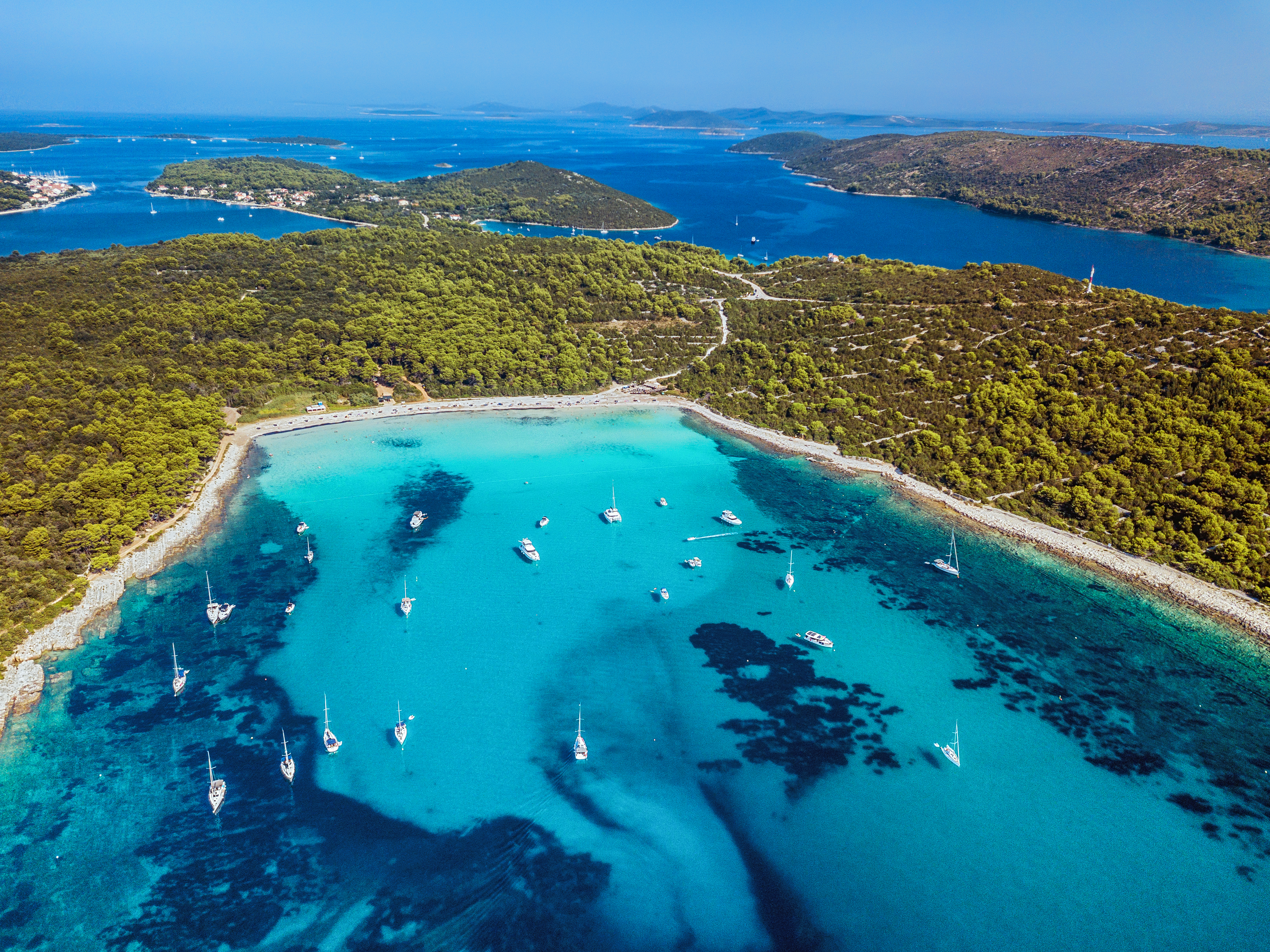 dugi otok sakarun beach photo aleksandar gospic cntb