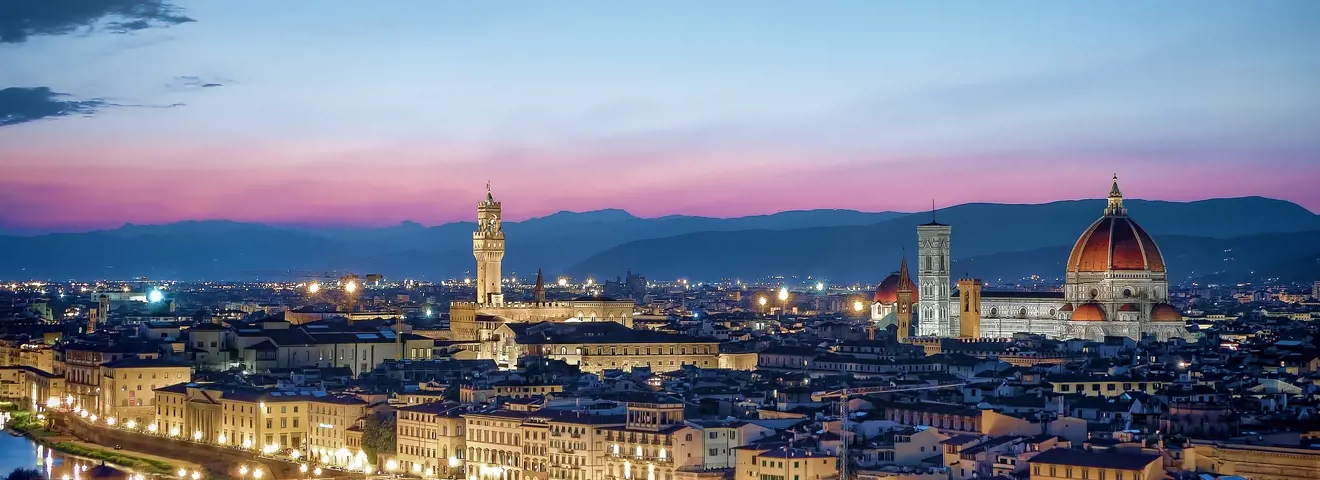 firenze stad view