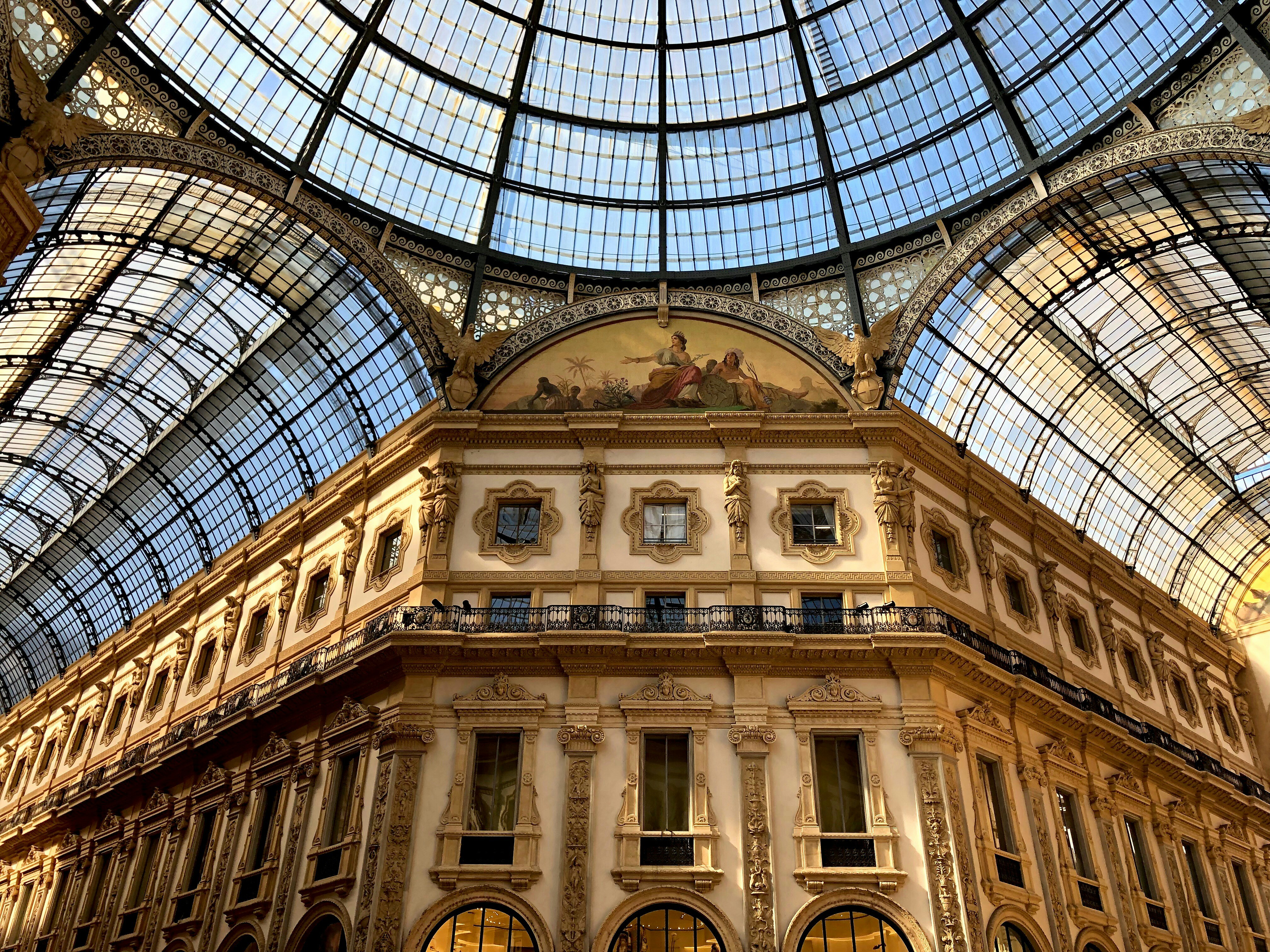 galleria vittorio emanuele ii milan 2