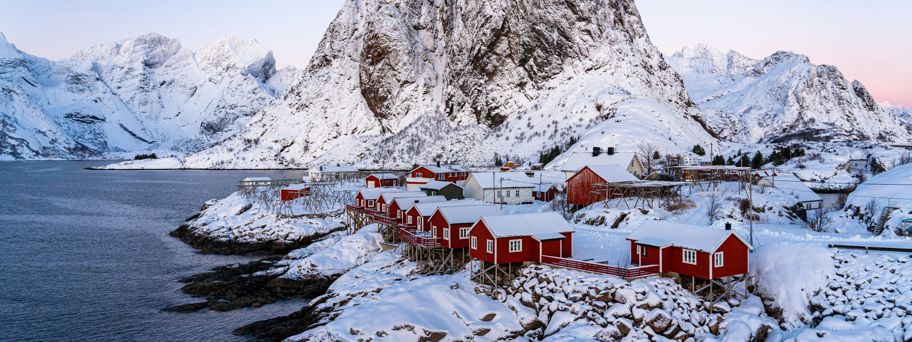 Op incentive naar de Lofoten in Noorwegen 