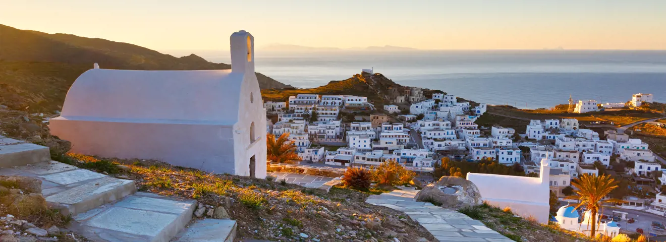 ios eiland griekenland