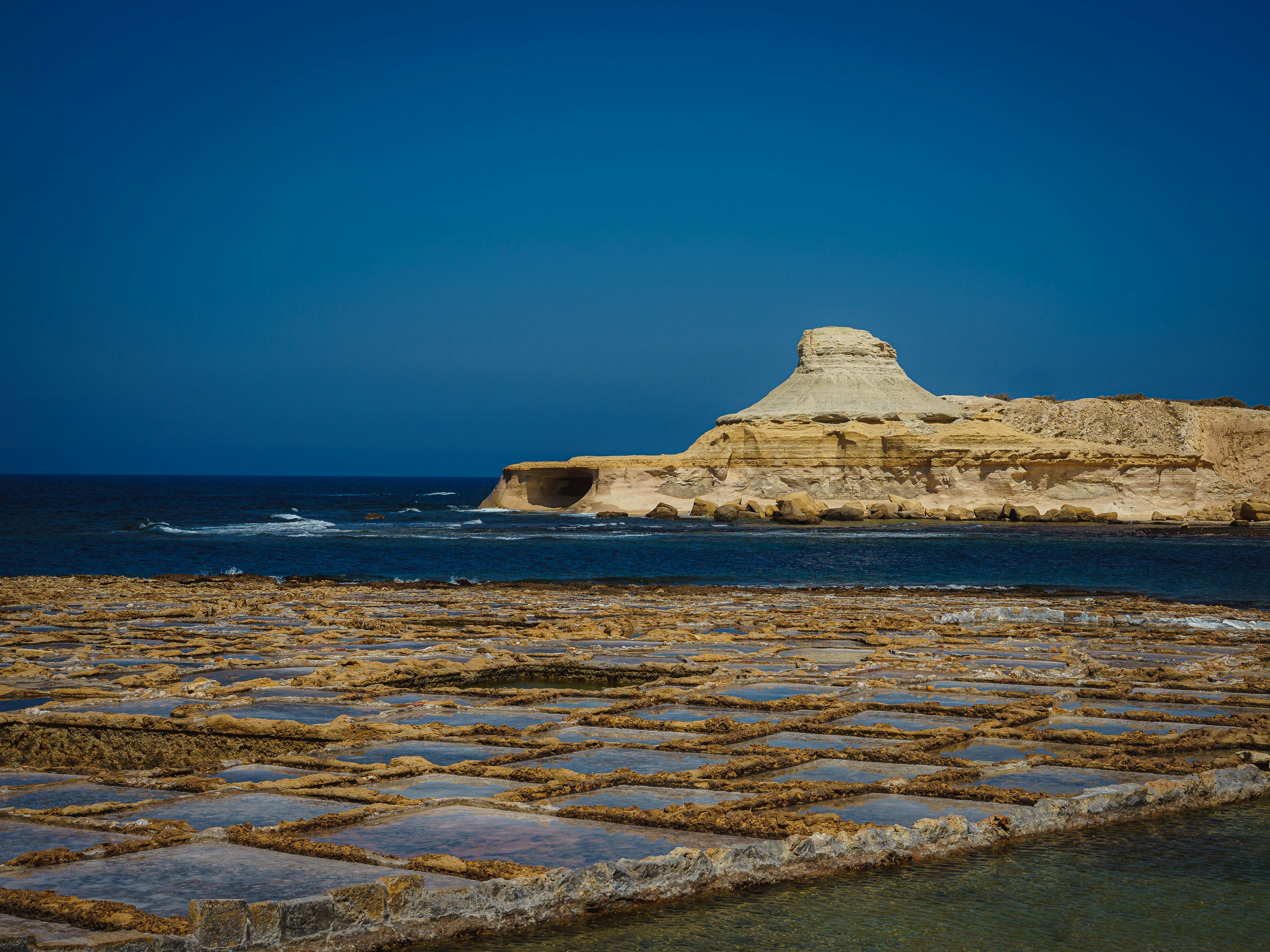 zoutpannen malta