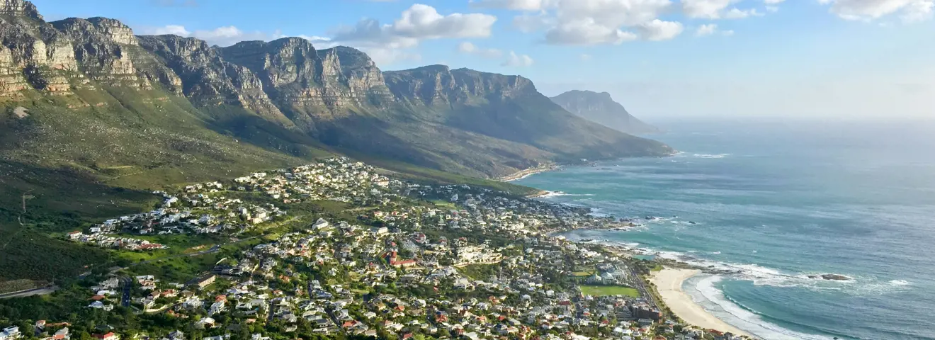 lions head cape town south afrika