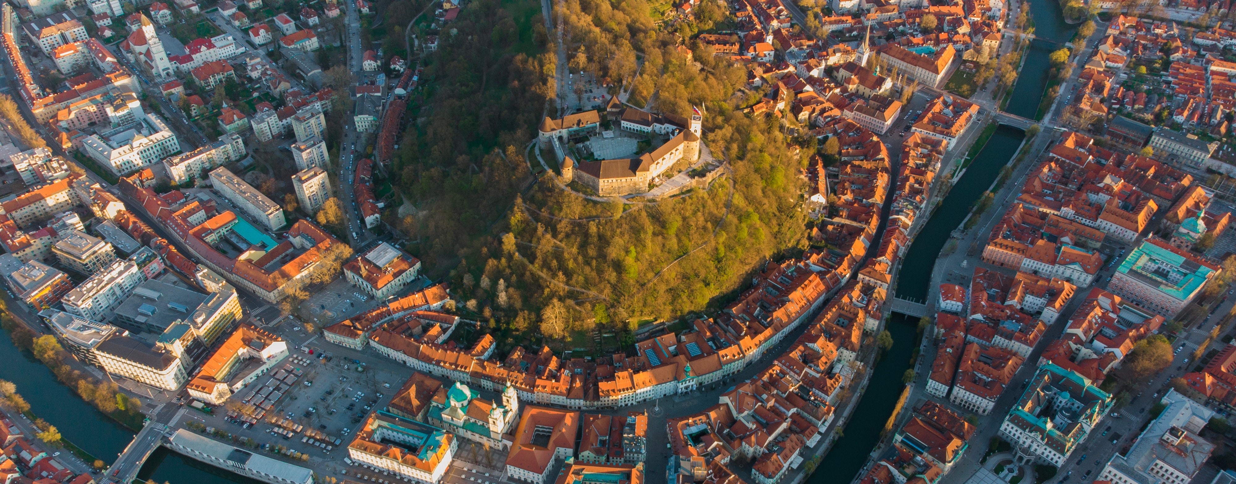 Ljubljana ontdekken met jouw team, eens iets helemaal anders
