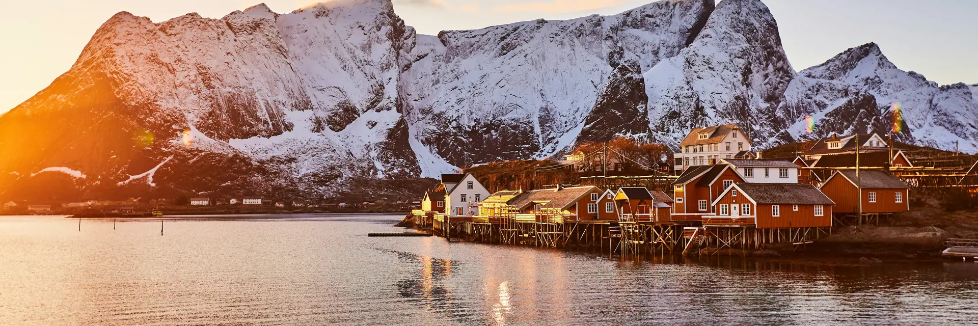 Op incentive naar de Lofoten in Noorwegen 