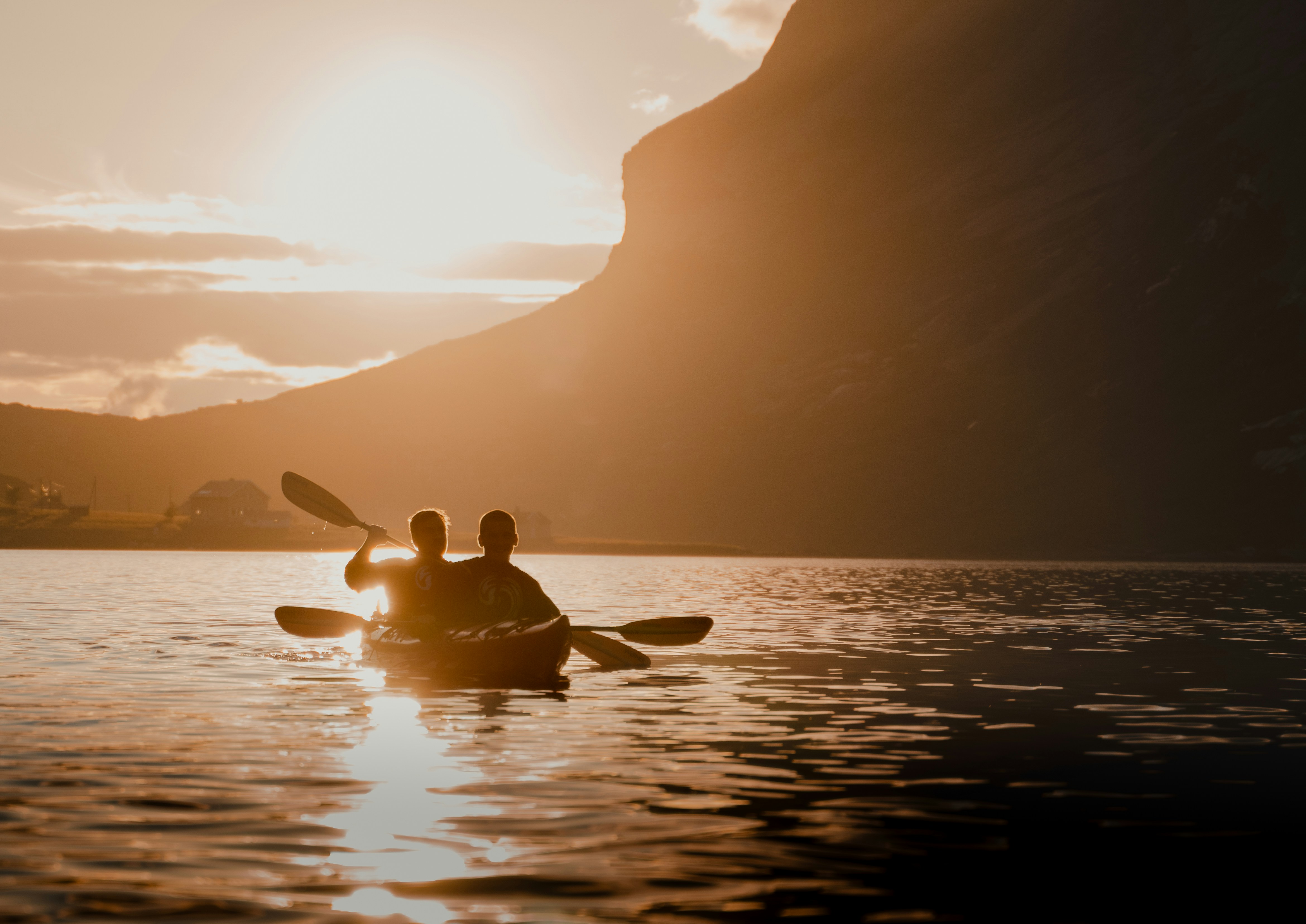 lofoten met de kajak caractere incentive