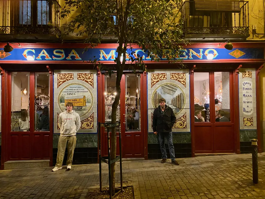 madrid casa macareno