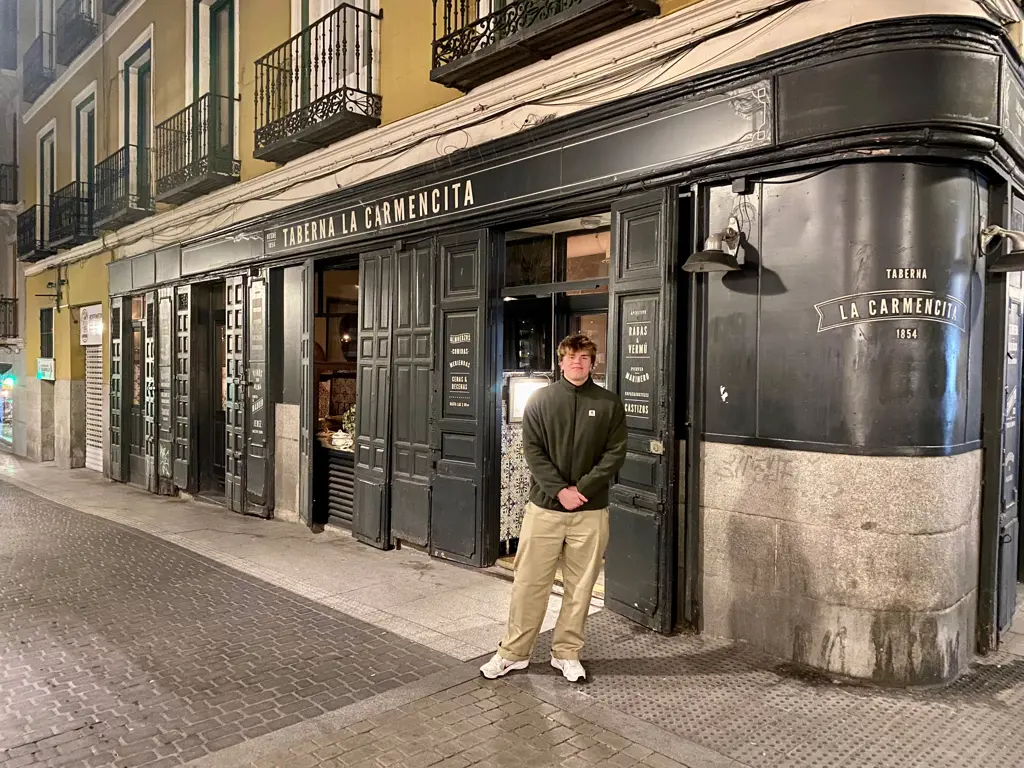 madrid diner la carme