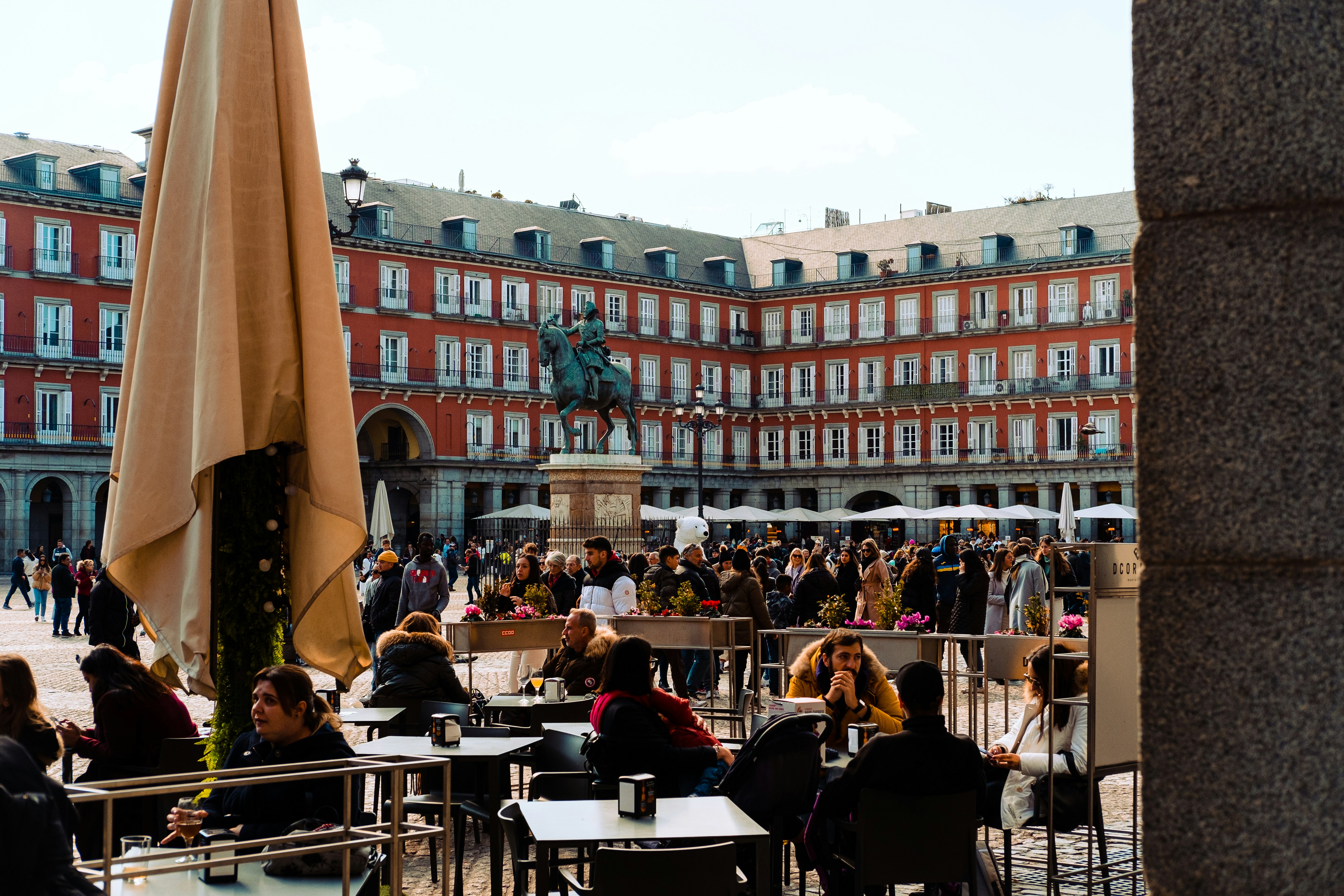 madrid plaza mayor