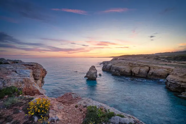 menorca sunset