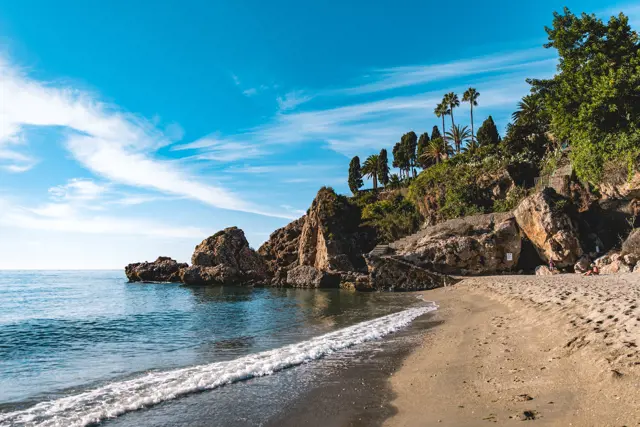 nerja spanje