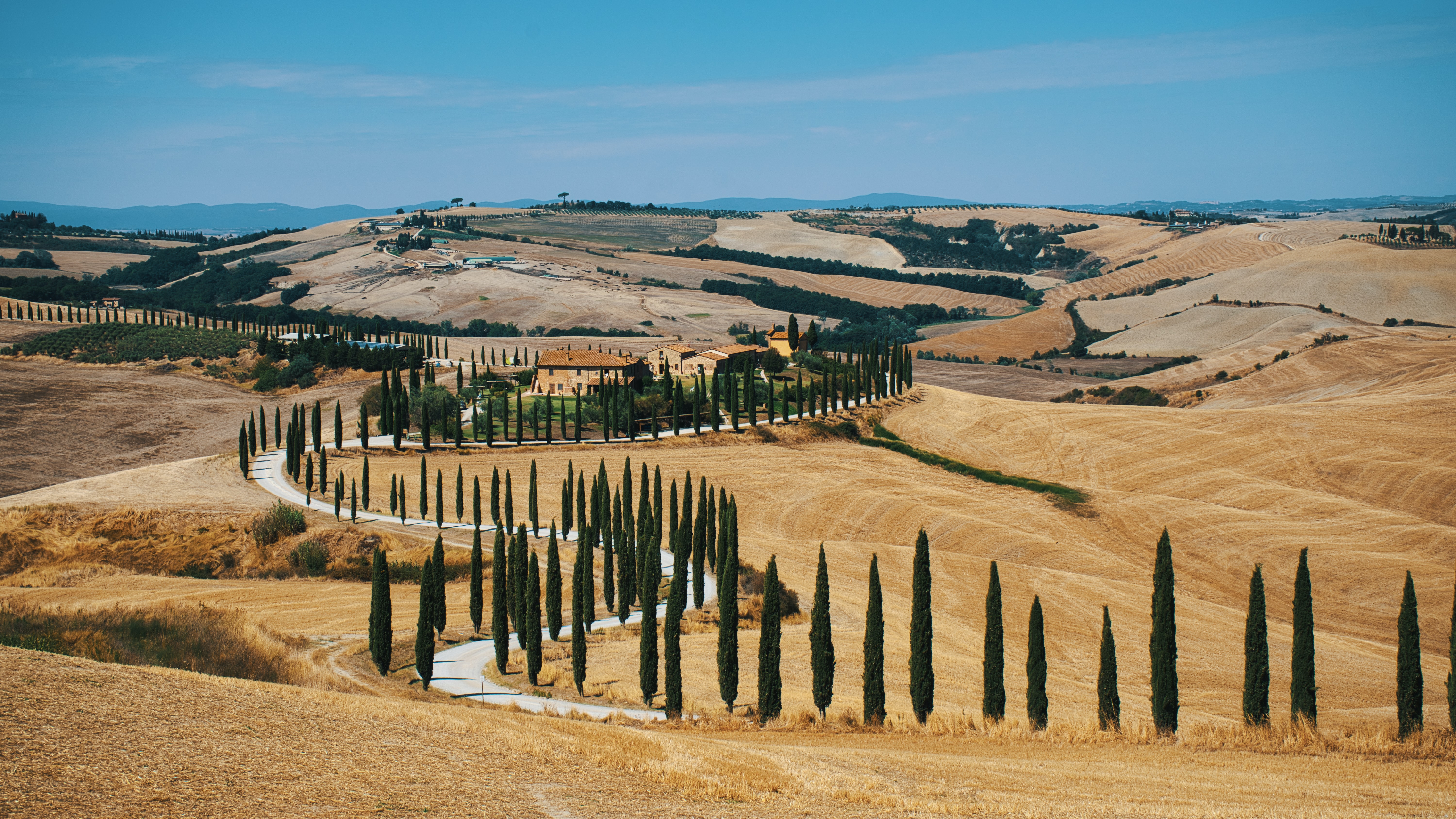 ontroerend mooi toscane italie