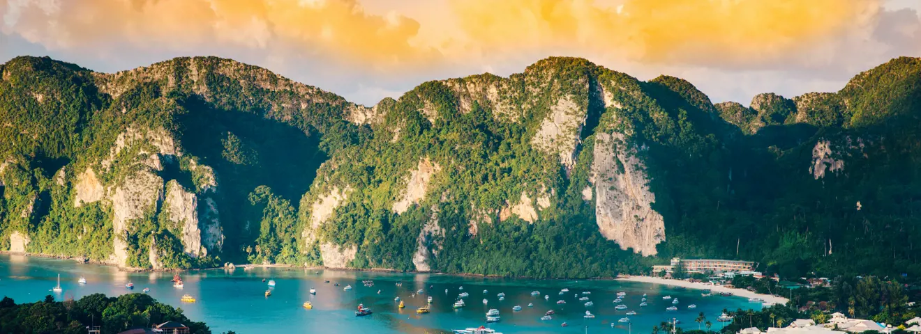 phi phi islands thailand