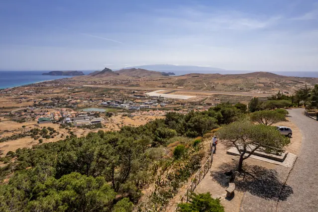 pico castelo uitzicht porto santom