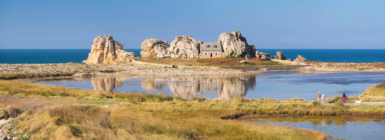 plaats in bretagne voor autovakantie frankrijk