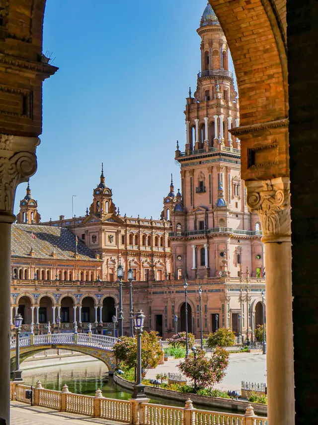 plaza de espana sevilla