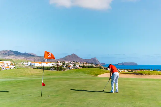 porto santo golf