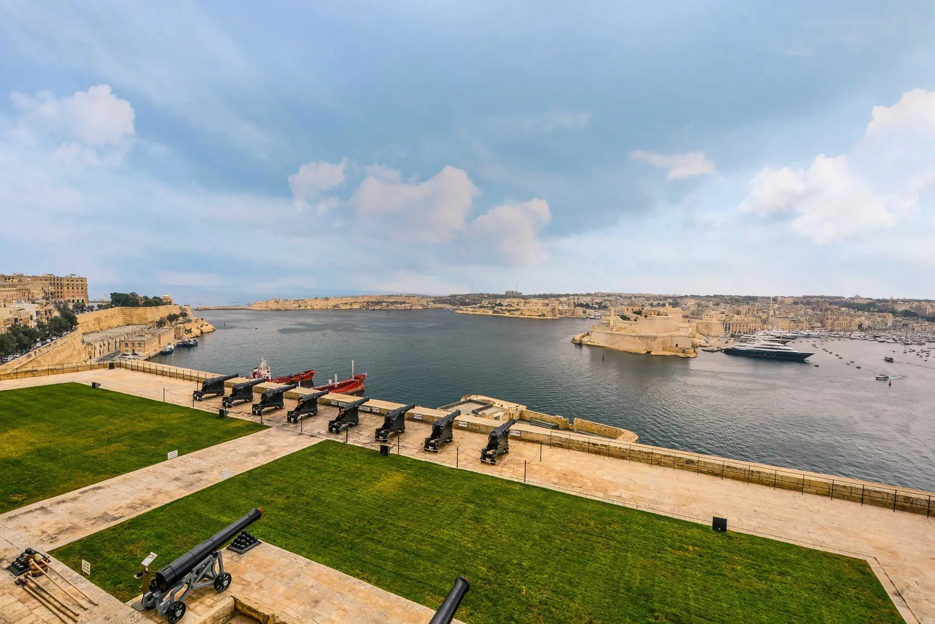 Op incentive naar Malta 