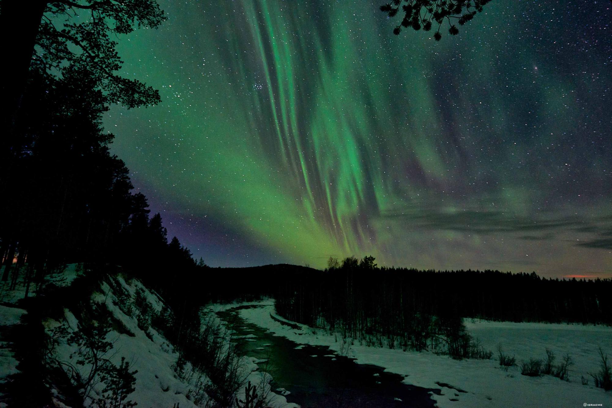 sfeerbeeld lapland 16 noorderlicht