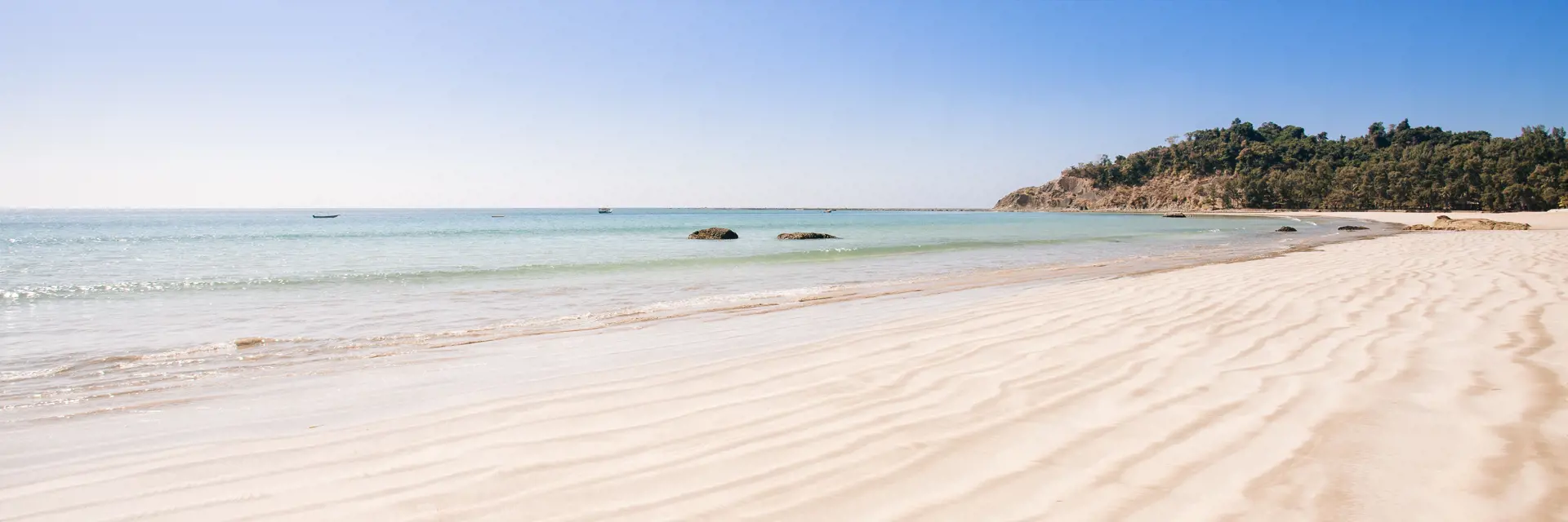 strand in september zuid europa