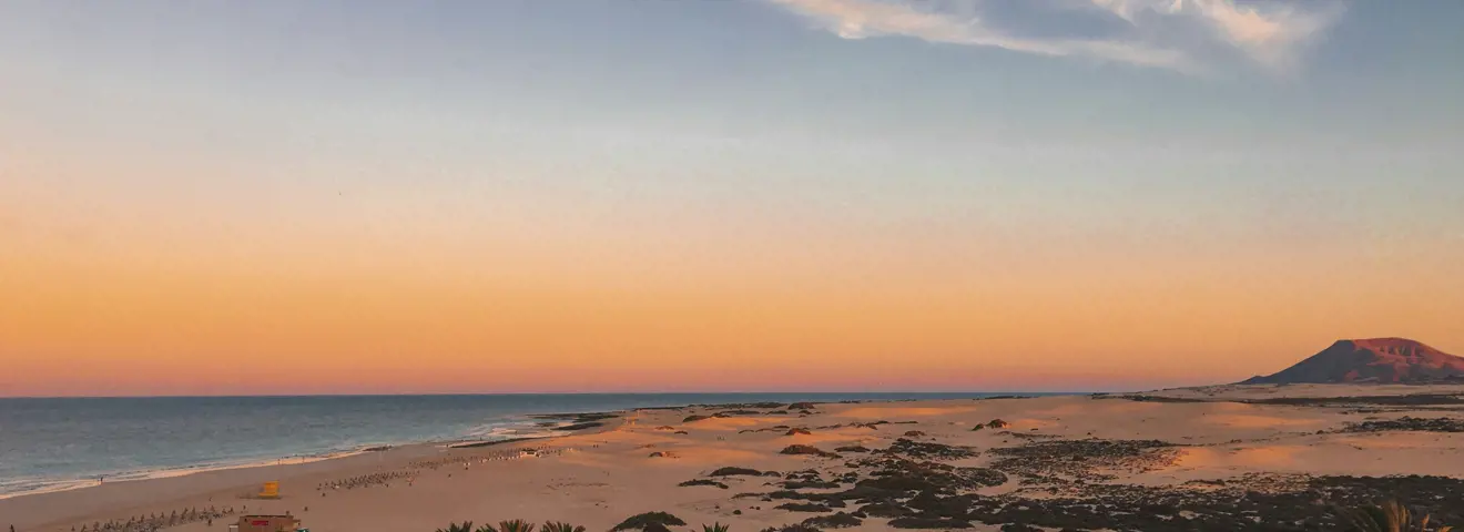 sunset fuerteventura