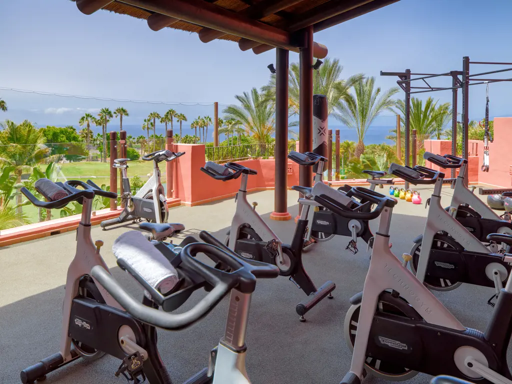 the ritz carlton abama fitness