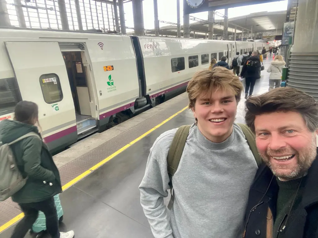 treinreis spanj