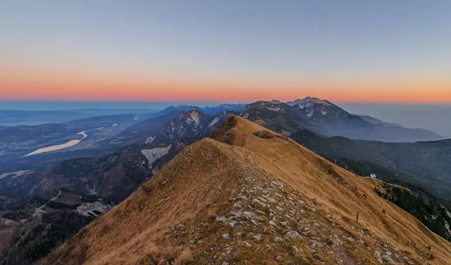 uitzicht slovenie