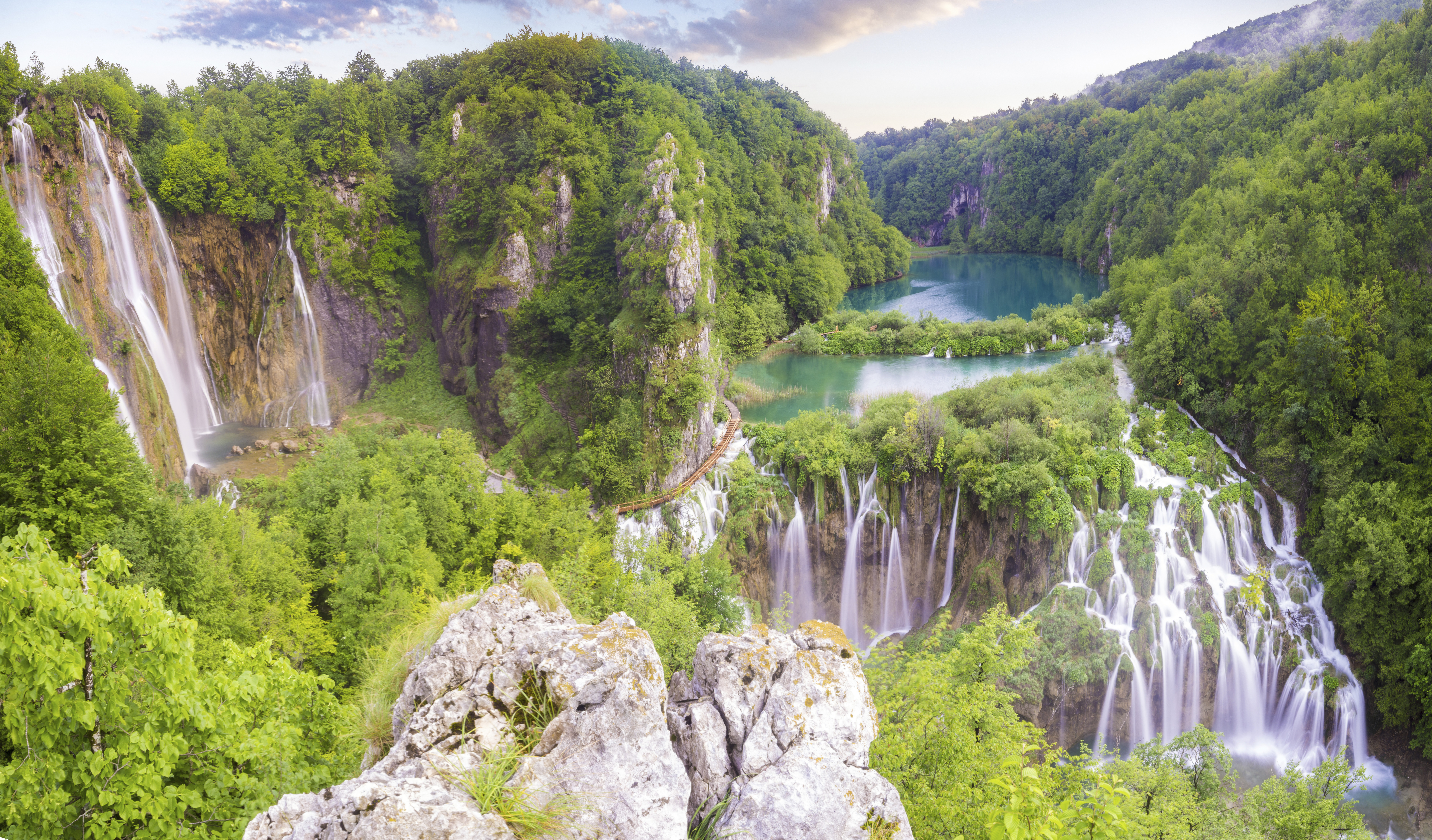 watervallen in kroatie zagreb split
