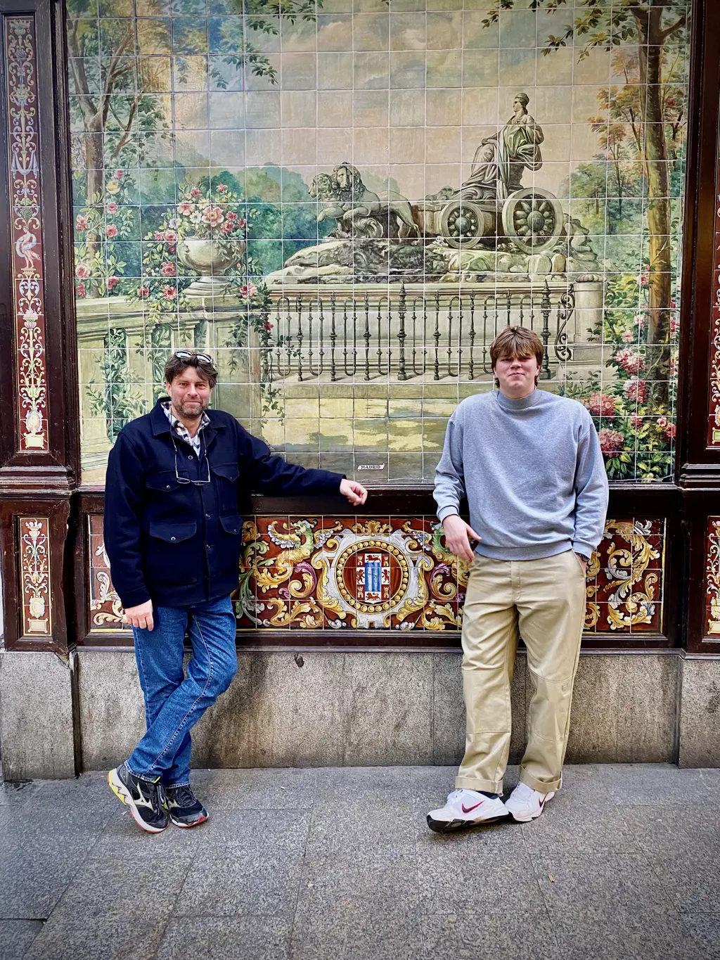 wim in madrid stadswandeling